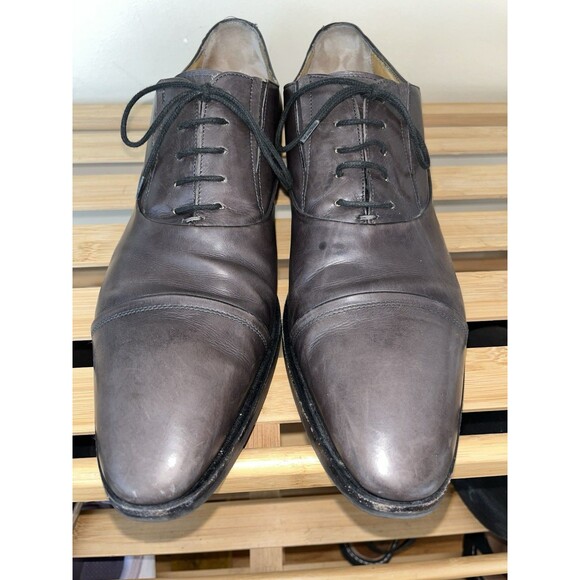 Antonio Maurizi Brown Leather  Split Toe Oxfords‎ Shoes Size 42 Excellent main image 8